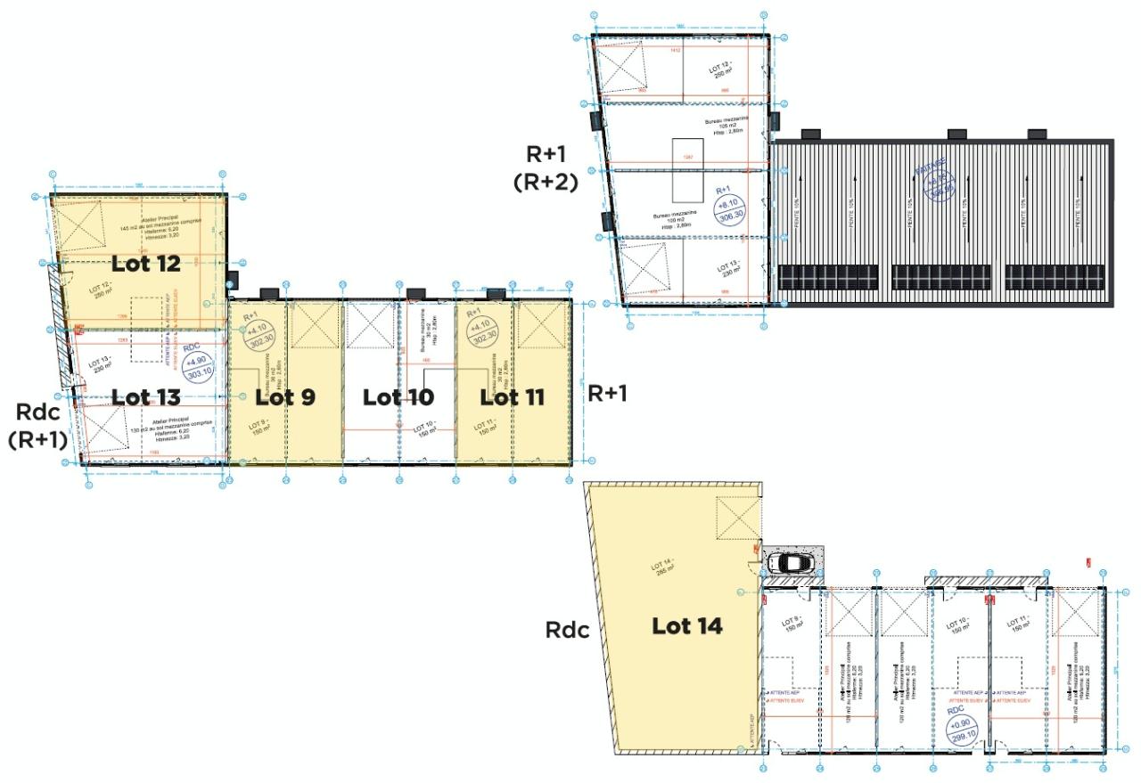 Local d'activité Taluyers 2395m² Vente local d'activité Taluyers Rhône OVACT2529902 1